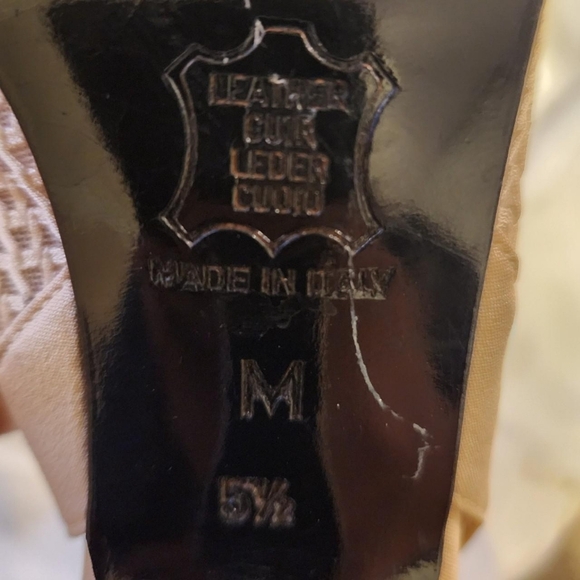 Yves Saint Laurent vintage heel pumps - Picture 7 of 8